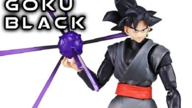 goku black figure