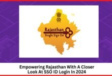 sso login id rajasthan