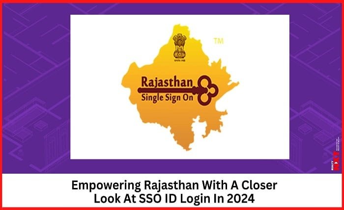 sso login id rajasthan